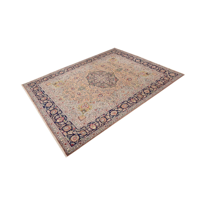Perser Rug - Tabriz - Royal - 390 x 303 cm - light brown