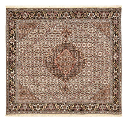 Perser Rug - Tabriz - Royal square  - 198 x 194 cm - light brown