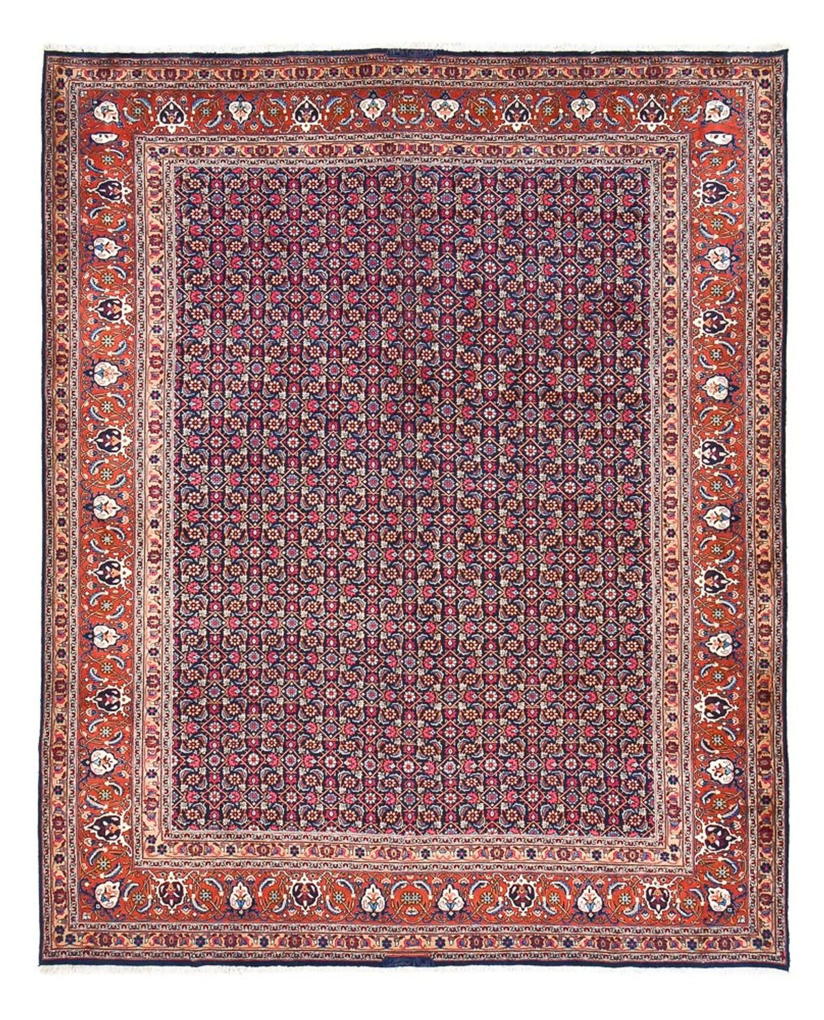 Perser Rug - Tabriz - Royal - 386 x 308 cm - rust