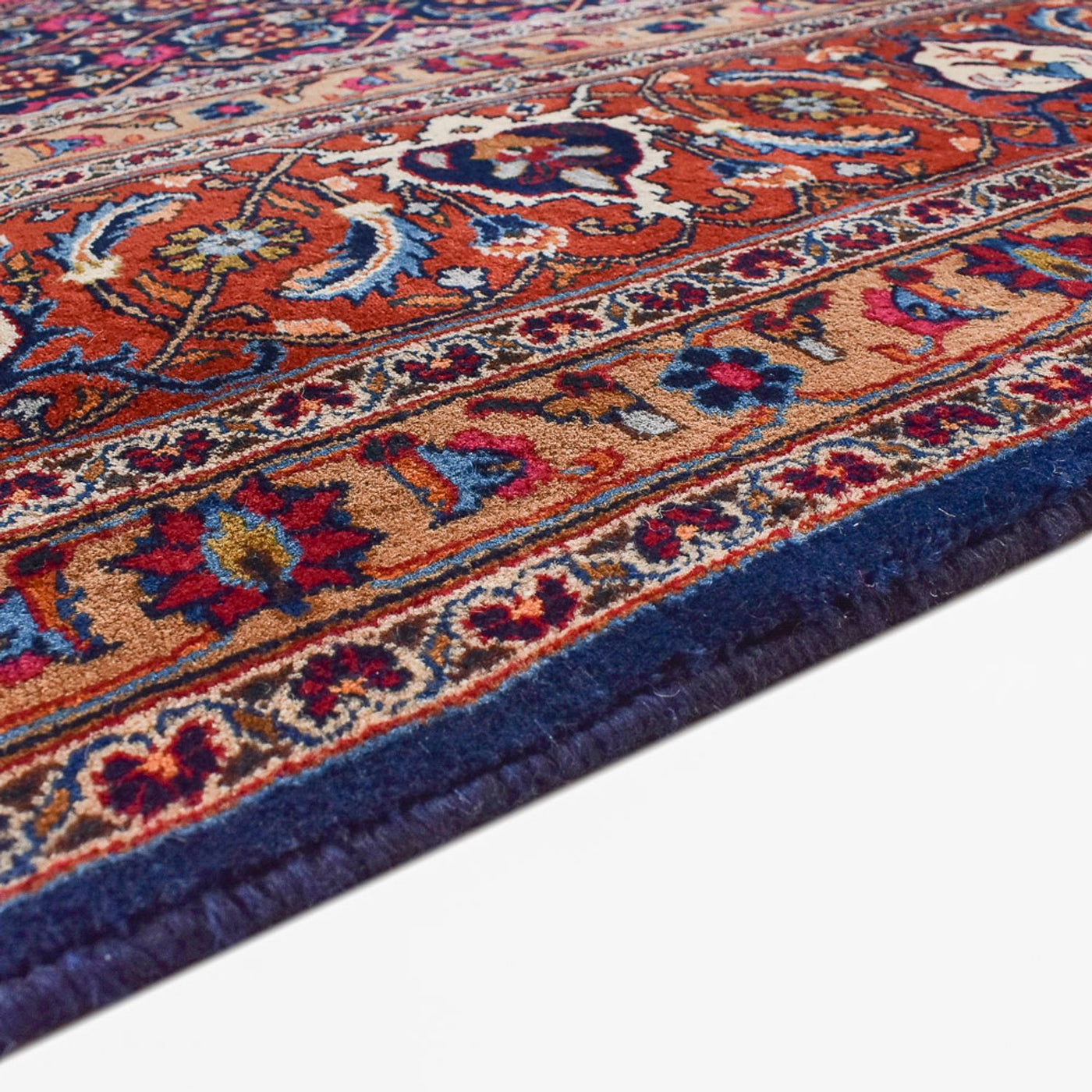 Tabriz - 40 Raj Rug 386x308cm - Persian Rugs