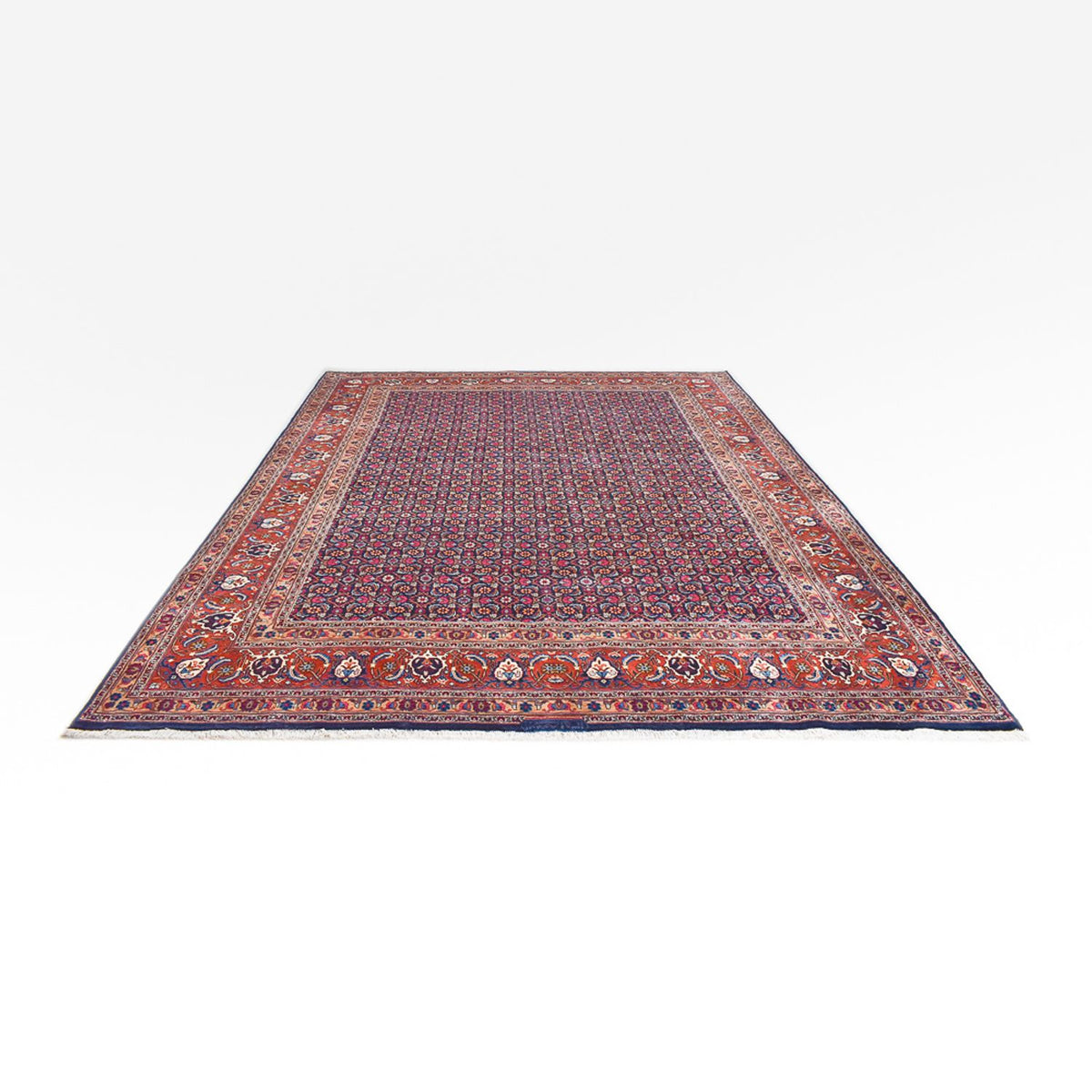 Perser Rug - Tabriz - Royal - 386 x 308 cm - rust