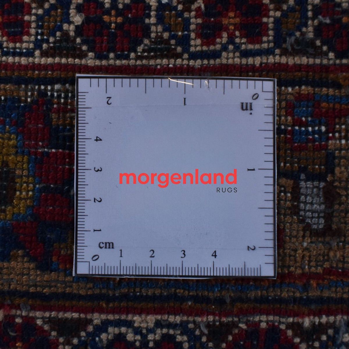 Perser Rug - Tabriz - Royal - 386 x 308 cm - rust