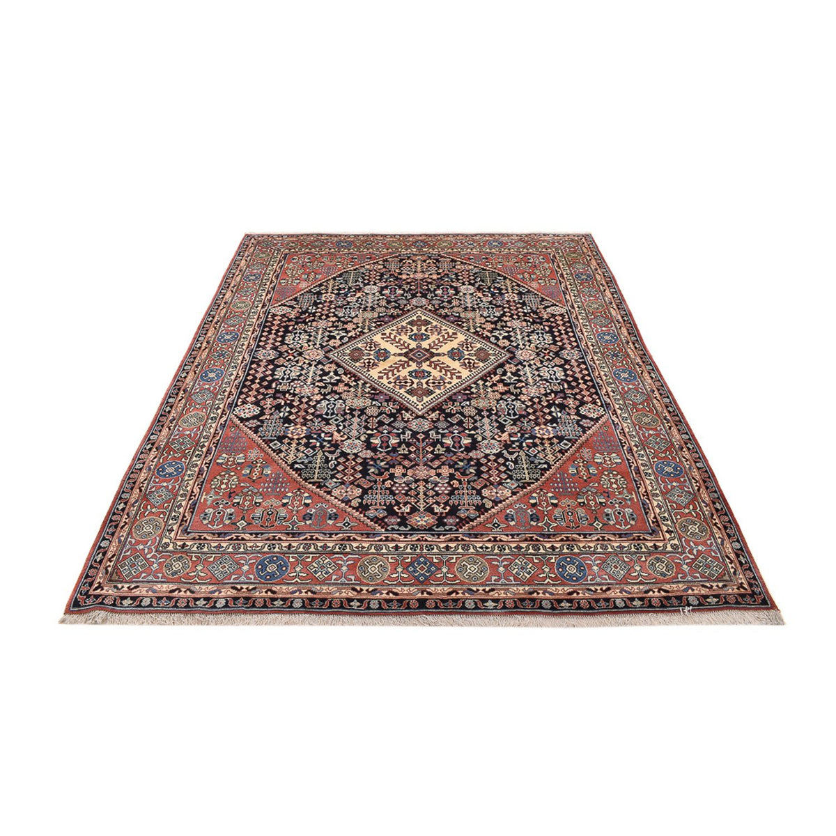 Perser Rug - Nomadic - 249 x 197 cm - dark blue