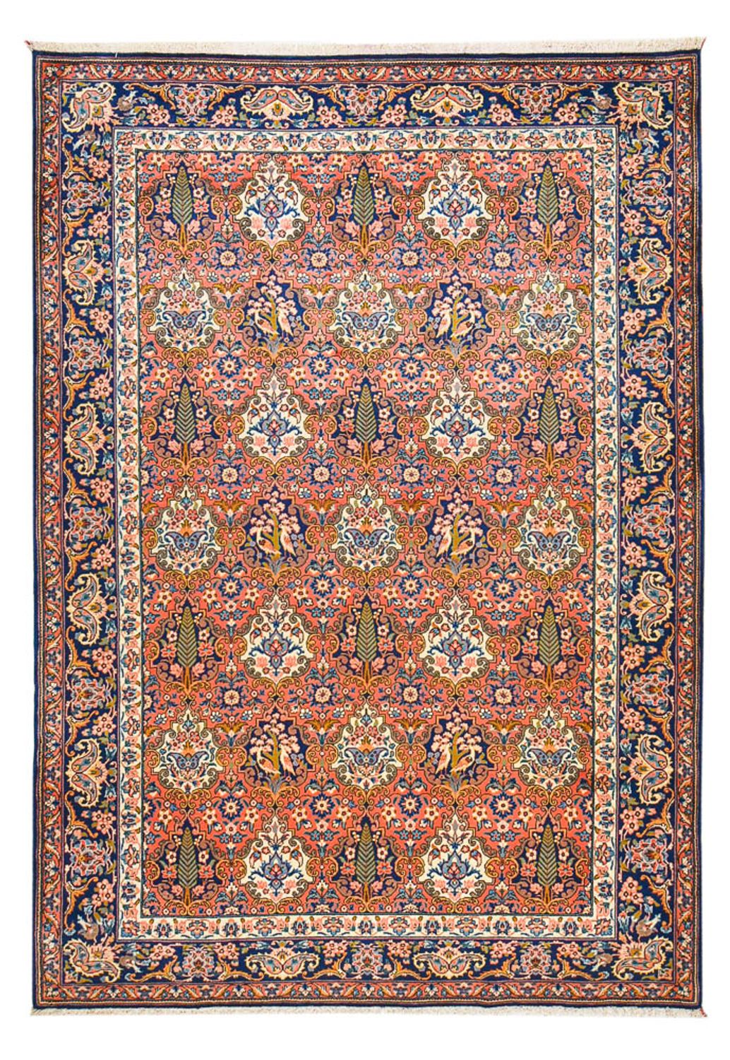 Perser Rug - Nomadic - 293 x 204 cm - rust