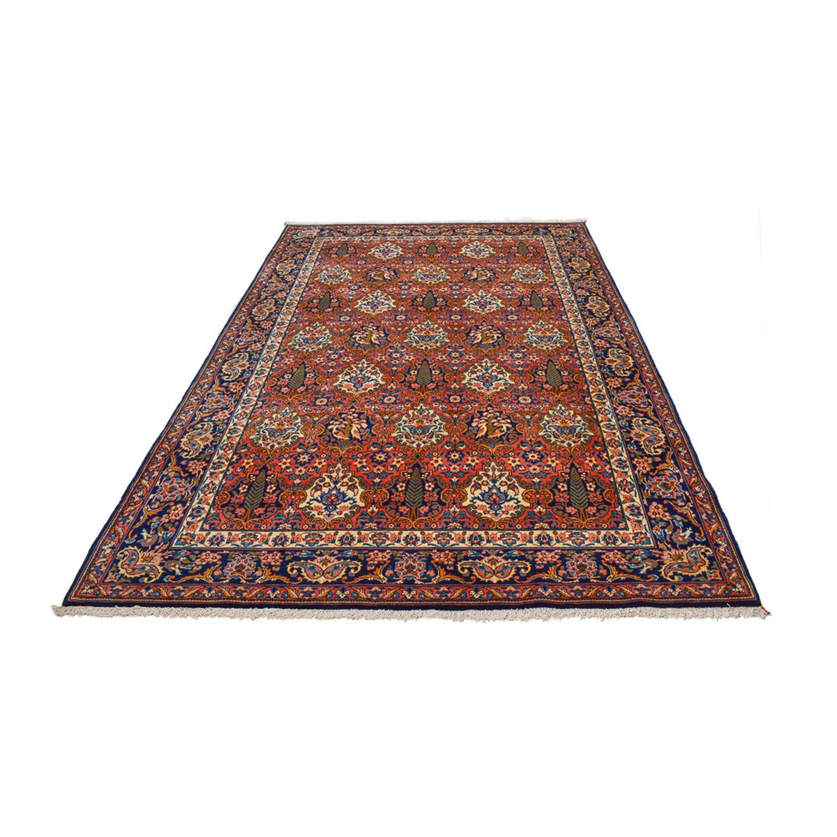 Perser Rug - Nomadic - 293 x 204 cm - rust