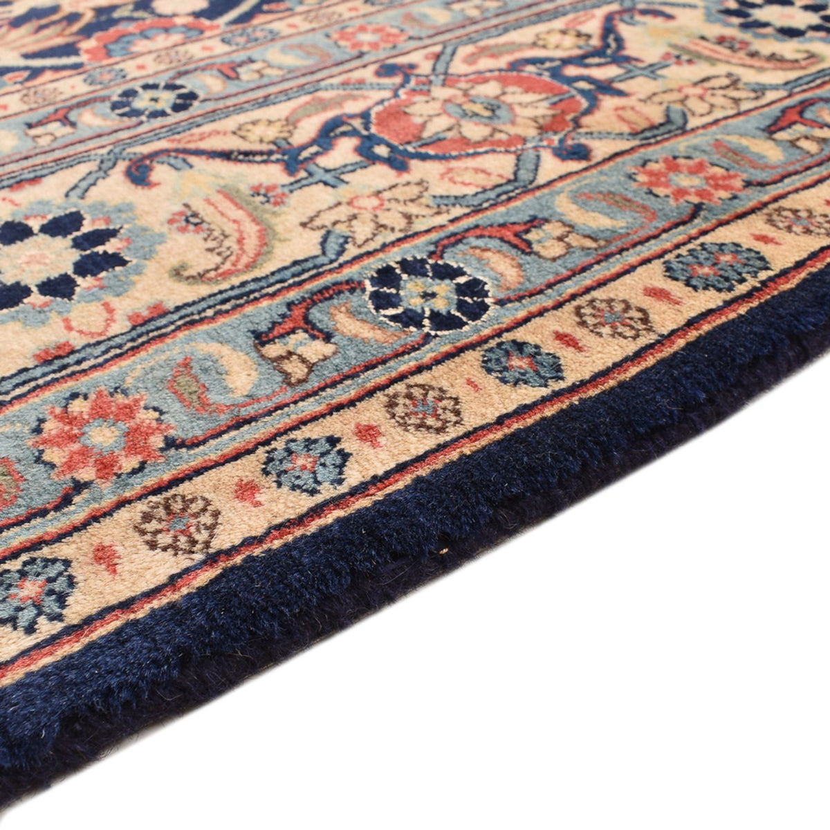 Mashhad Rug 198x243cm - Persian Rugs