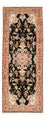 Runner Perser Rug - Tabriz - Royal - 210 x 80 cm - multicolored