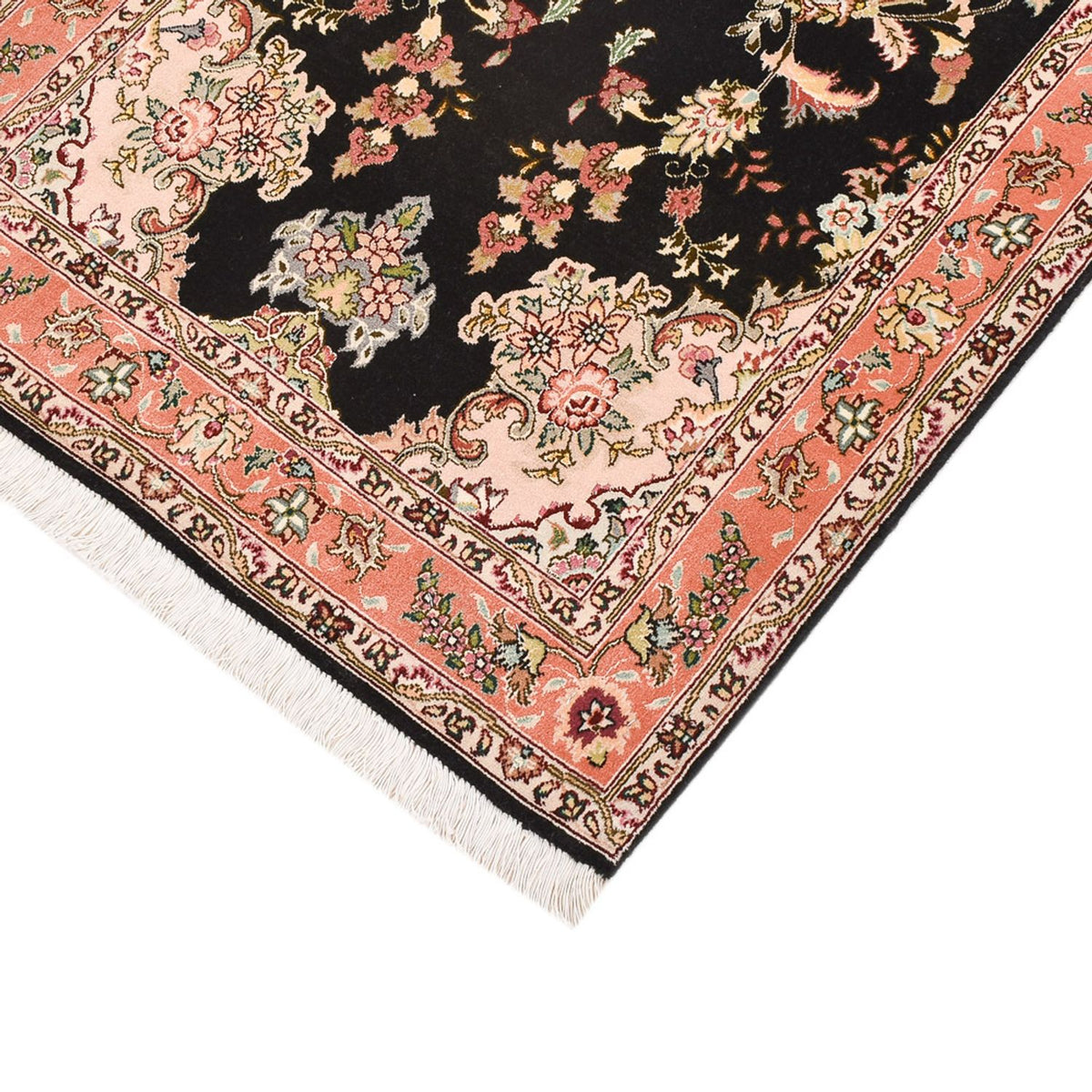 Runner Perser Rug - Tabriz - Royal - 210 x 80 cm - multicolored