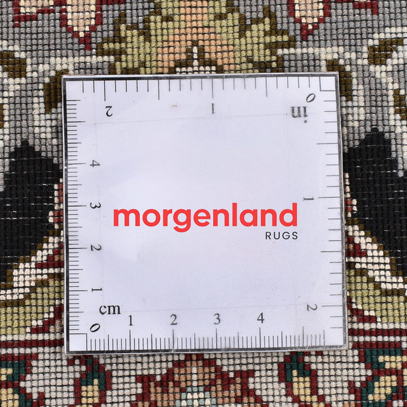 Runner Perser Rug - Tabriz - Royal - 210 x 80 cm - multicolored