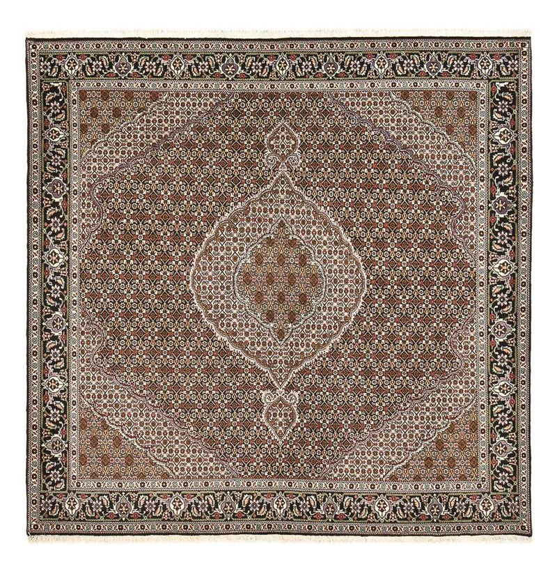 Tabriz - 40 Raj Rug 204x193cm - Persian Rugs