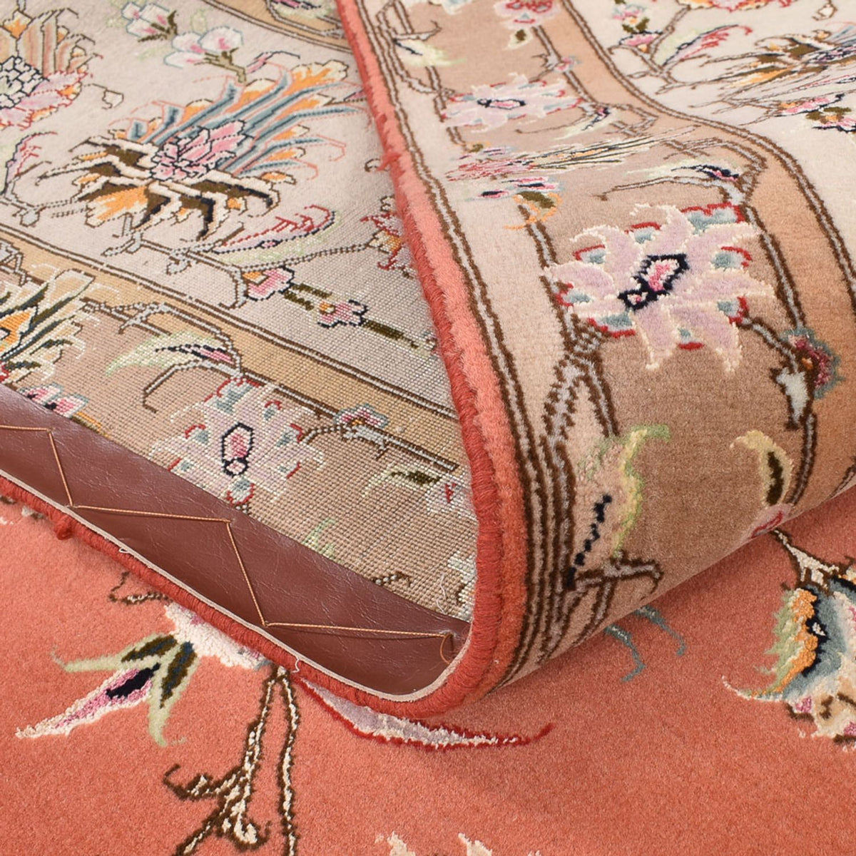 Perser Rug - Tabriz - Royal - 295 x 247 cm - red