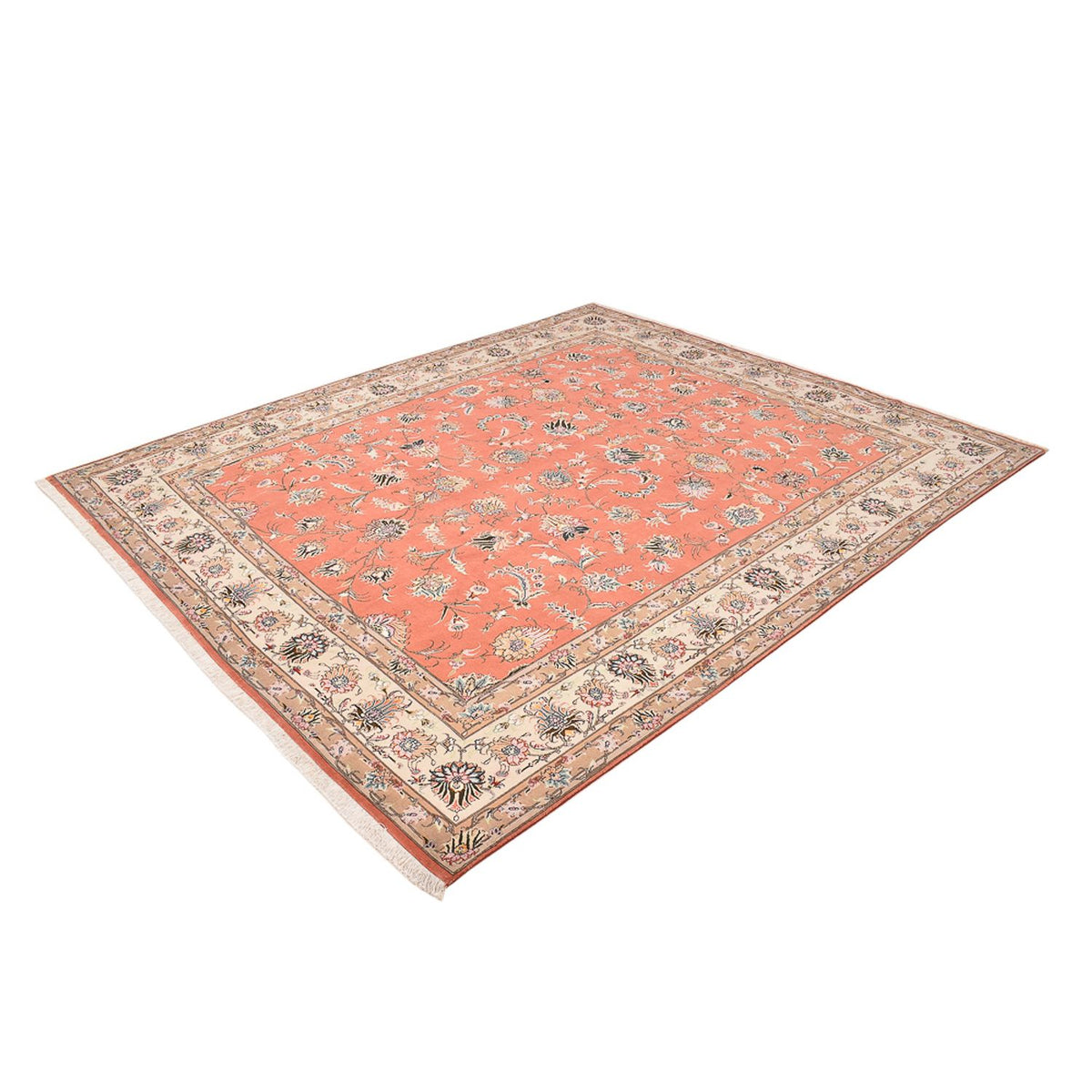 Perser Rug - Tabriz - Royal - 295 x 247 cm - red