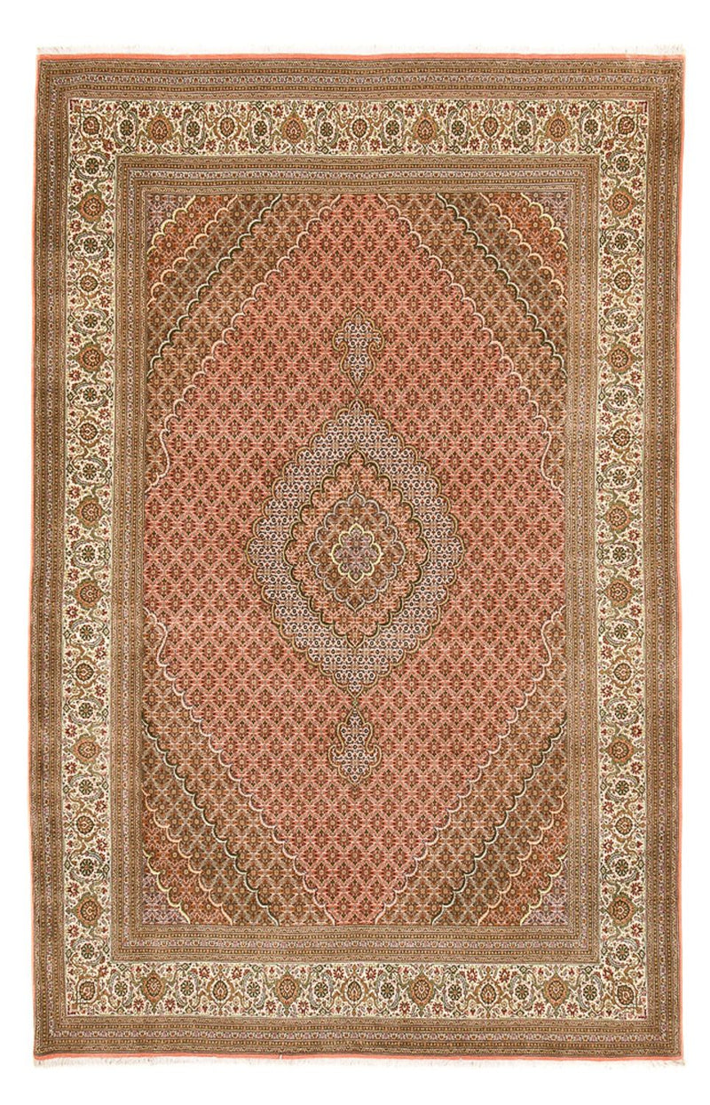 Perser Rug - Tabriz - Royal - 390 x 250 cm - light red
