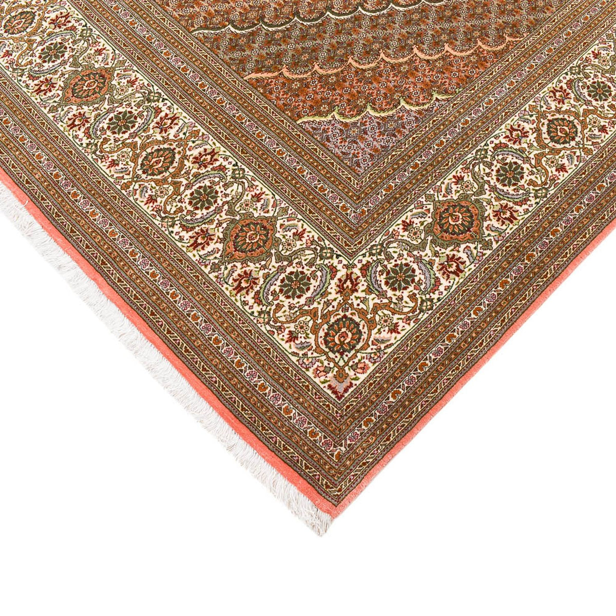 Perser Rug - Tabriz - Royal - 390 x 250 cm - light red