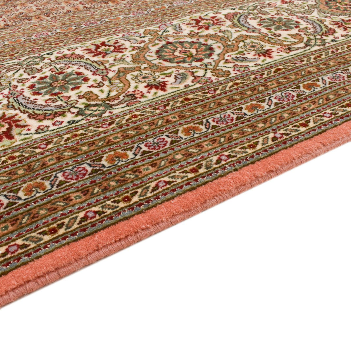 Perser Rug - Tabriz - Royal - 390 x 250 cm - light red