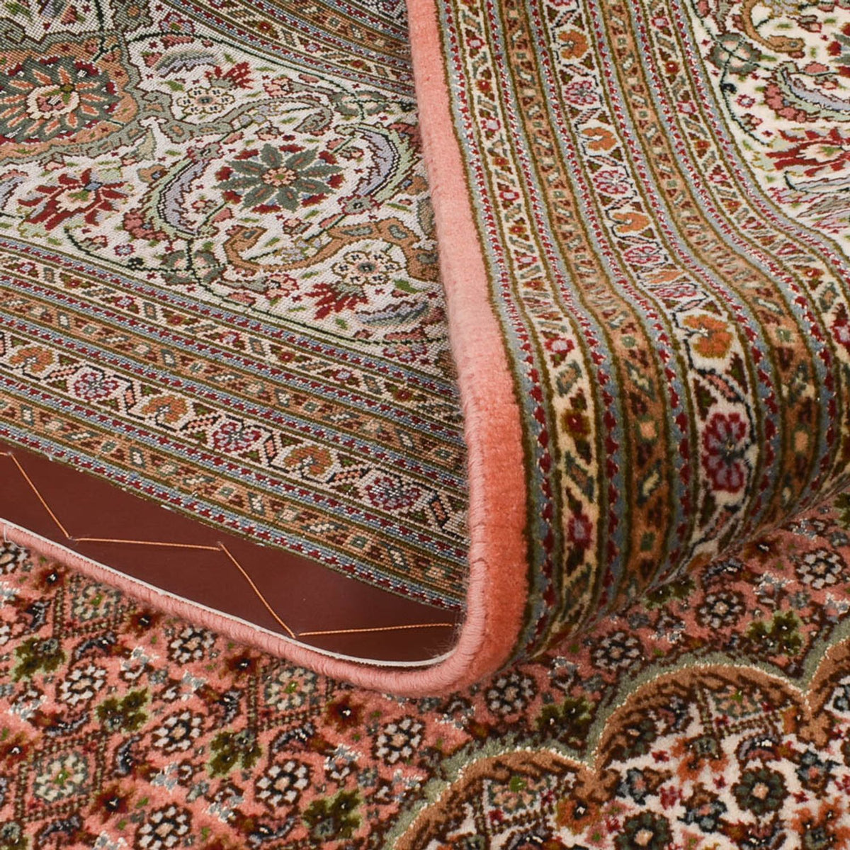 Perser Rug - Tabriz - Royal - 390 x 250 cm - light red