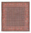 Perser Rug - Tabriz - Royal square  - 210 x 200 cm - light red
