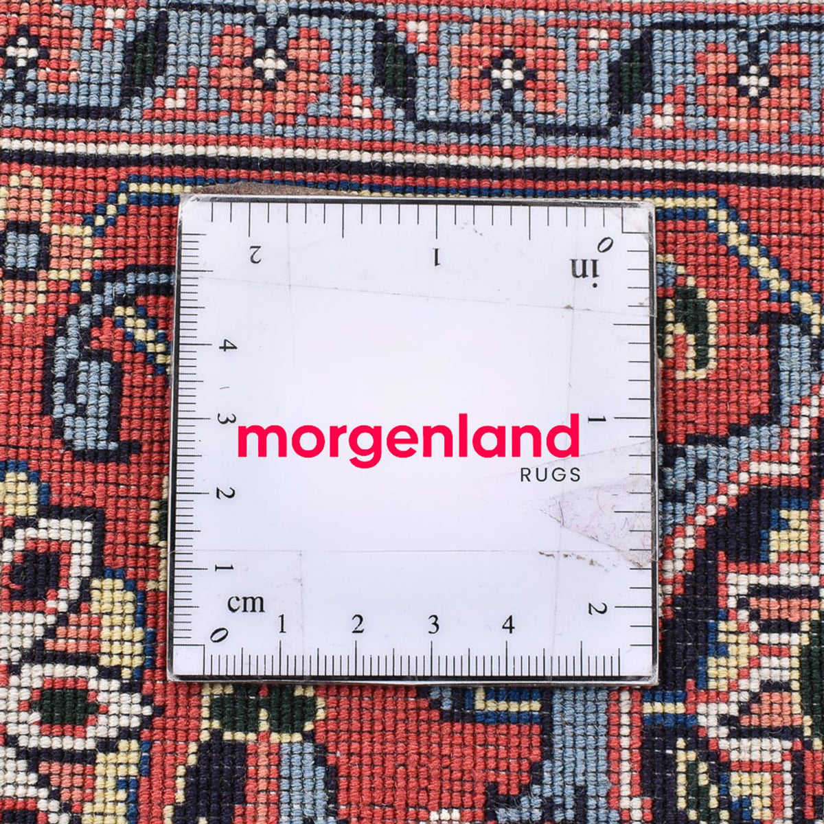 Perser Rug - Tabriz - Royal square  - 210 x 200 cm - light red