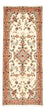 Runner Perser Rug - Tabriz - Royal - 203 x 81 cm - cream