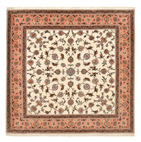 Perser Rug - Tabriz - Royal square  - 210 x 204 cm - light beige