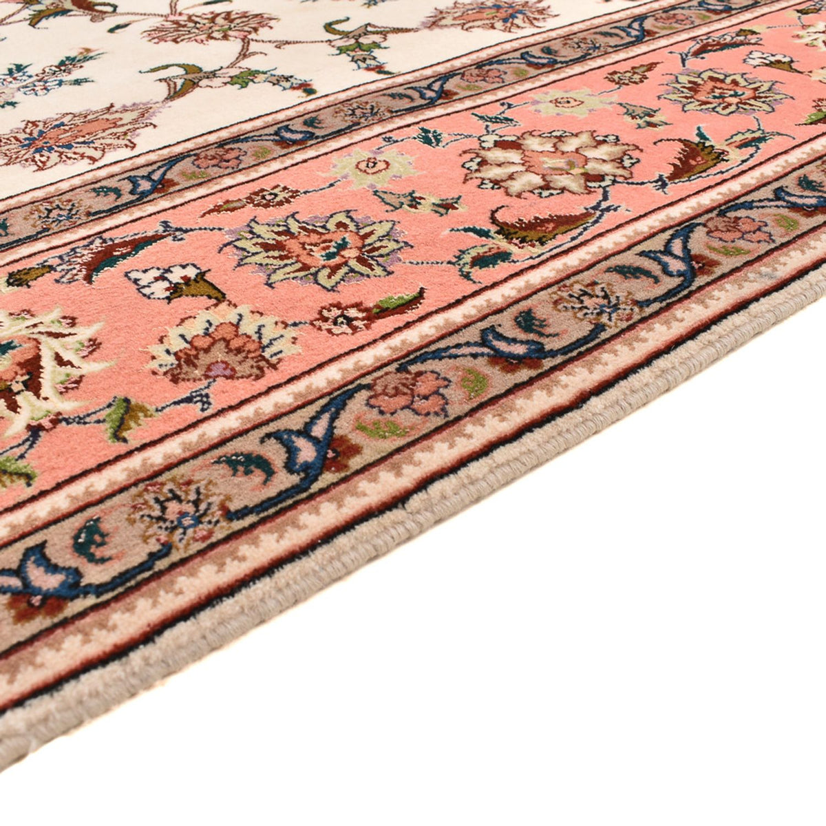 Perser Rug - Tabriz - Royal square  - 210 x 204 cm - light beige