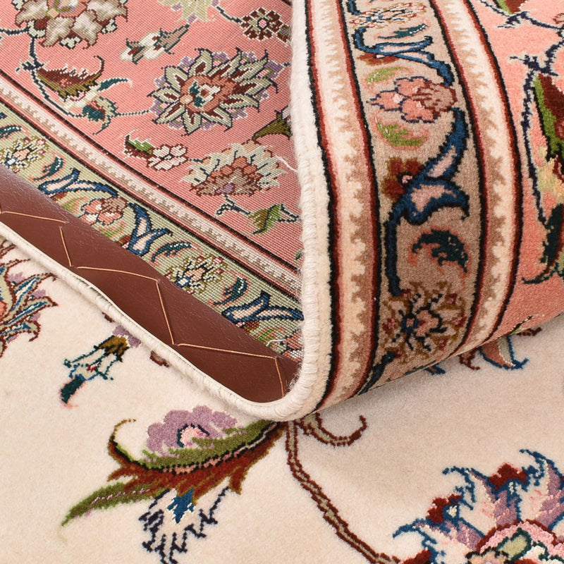 Perser Rug - Tabriz - Royal square  - 210 x 204 cm - light beige