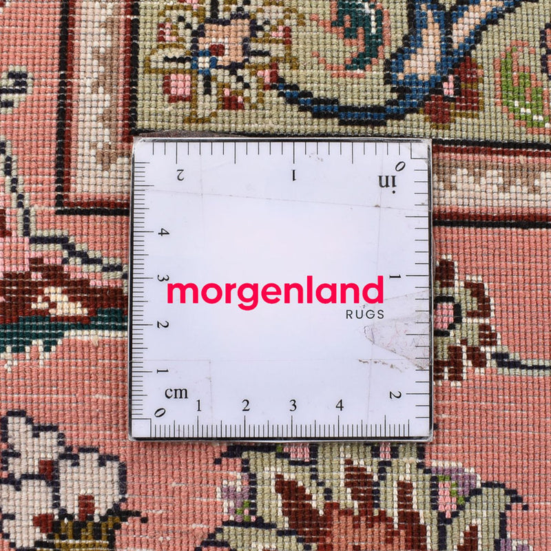 Perser Rug - Tabriz - Royal square  - 210 x 204 cm - light beige