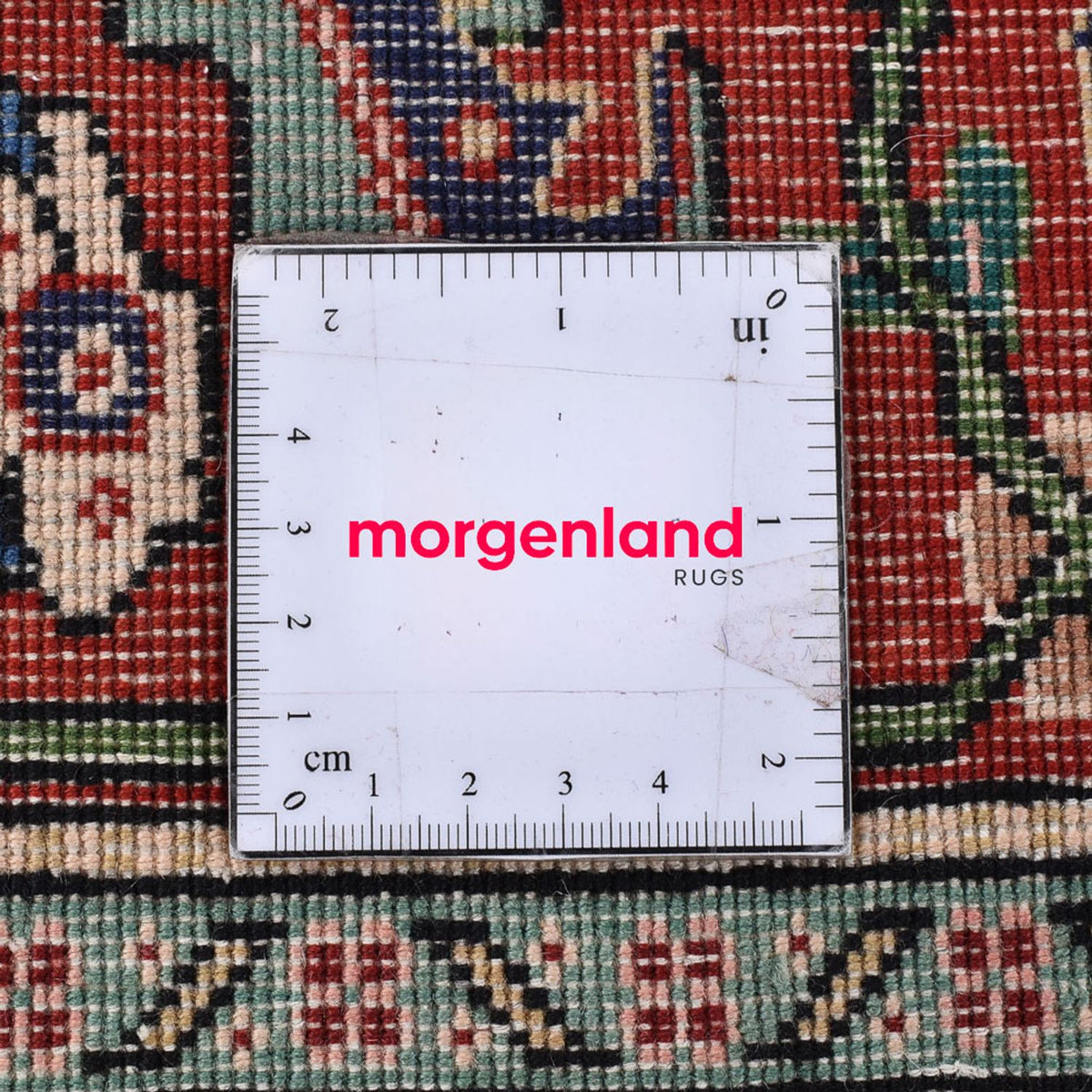 Perser Rug - Tabriz - Royal - 394 x 300 cm - rust