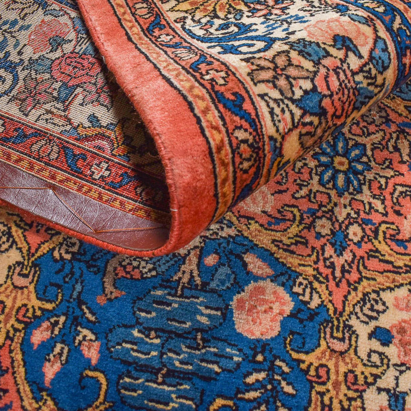 Perser Rug - Nomadic - 301 x 200 cm - rust