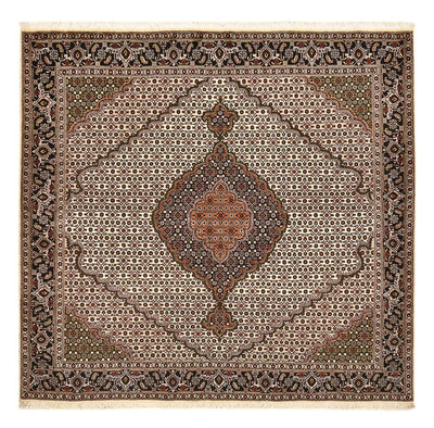 Tabriz - 40 Raj Rug 200x204cm - Persian Rugs