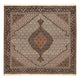 Tabriz - 40 Raj Rug 204x200cm - Persian Rugs