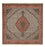 Perser Rug - Tabriz - Royal square  - 212 x 201 cm - light brown