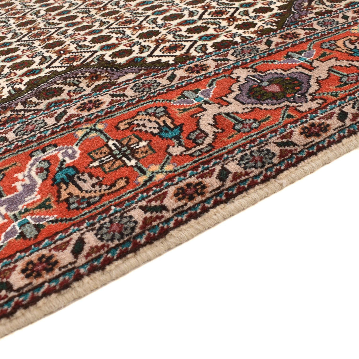 Tabriz - 40 Raj Rug 212x201cm - Persian Rugs