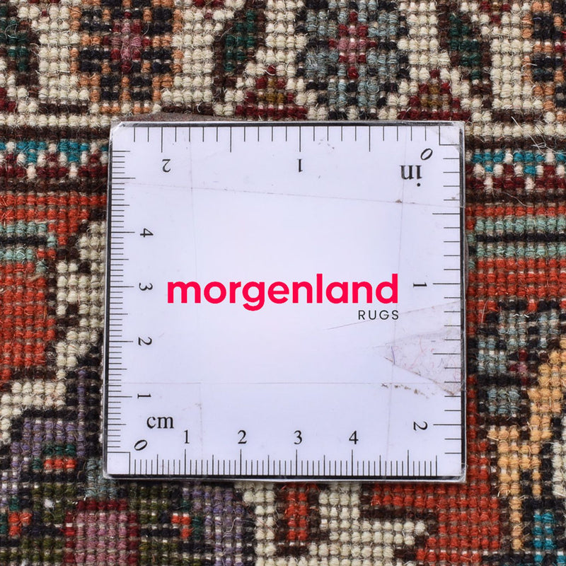 Perser Rug - Tabriz - Royal square  - 212 x 201 cm - light brown