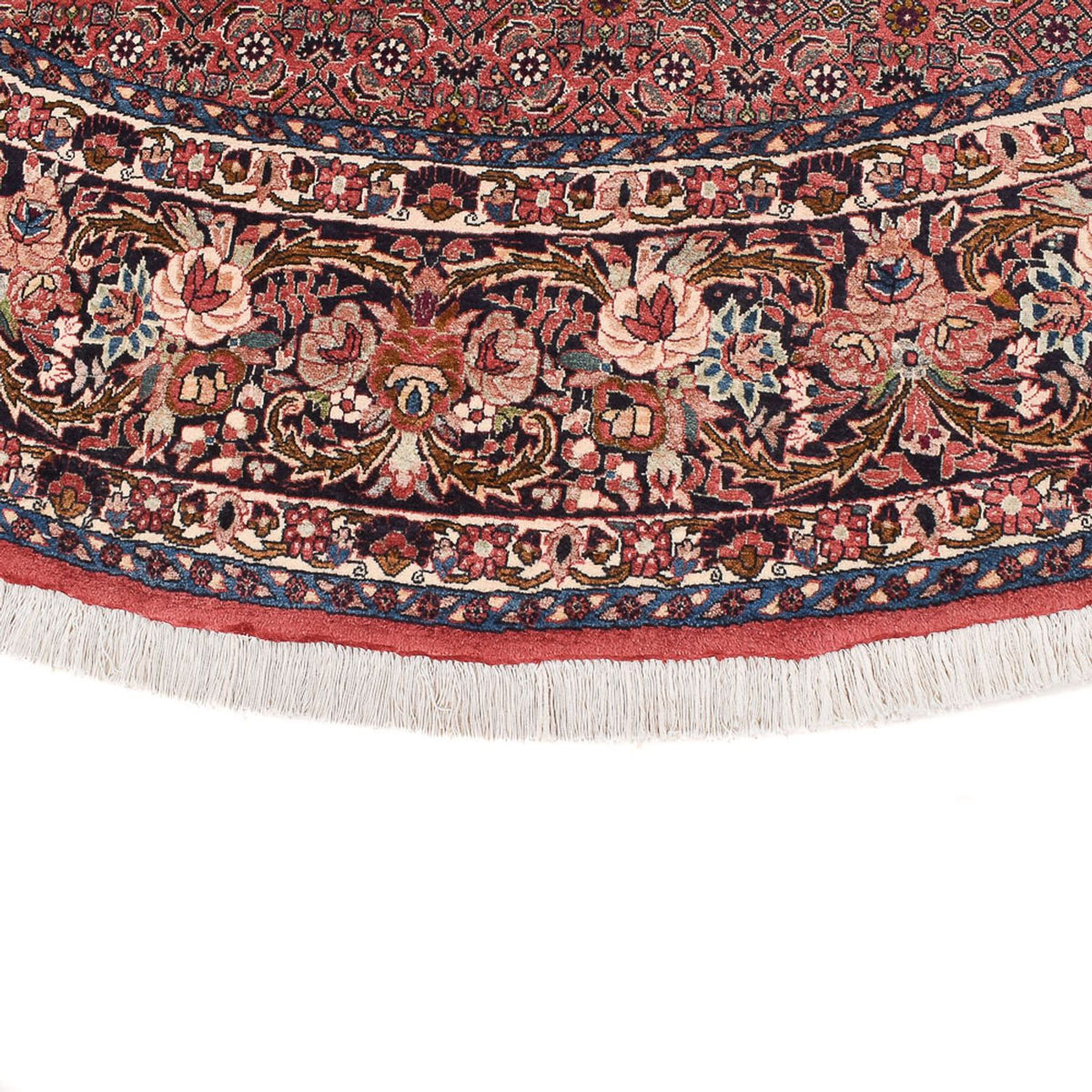 Perser Rug - Bidjar round  - 300 x 300 cm - rust