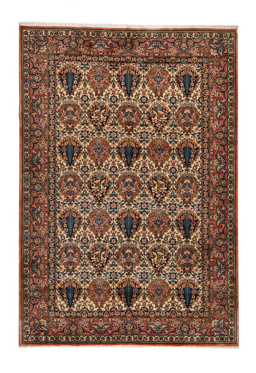 Perser Rug - Nomadic - 298 x 203 cm - dark brown