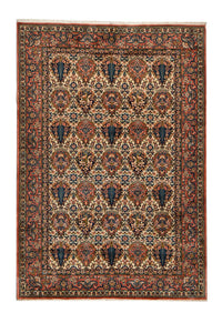 Perser Rug - Nomadic - 298 x 203 cm - dark brown