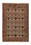 Perser Rug - Nomadic - 298 x 203 cm - dark brown