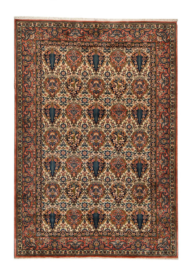 Perser Rug - Nomadic - 298 x 203 cm - dark brown