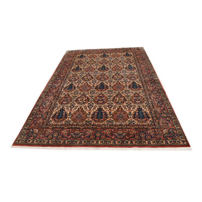 Perser Rug - Nomadic - 298 x 203 cm - dark brown