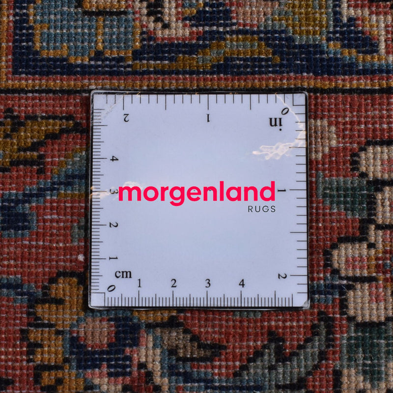 Perser Rug - Nomadic - 298 x 203 cm - dark brown