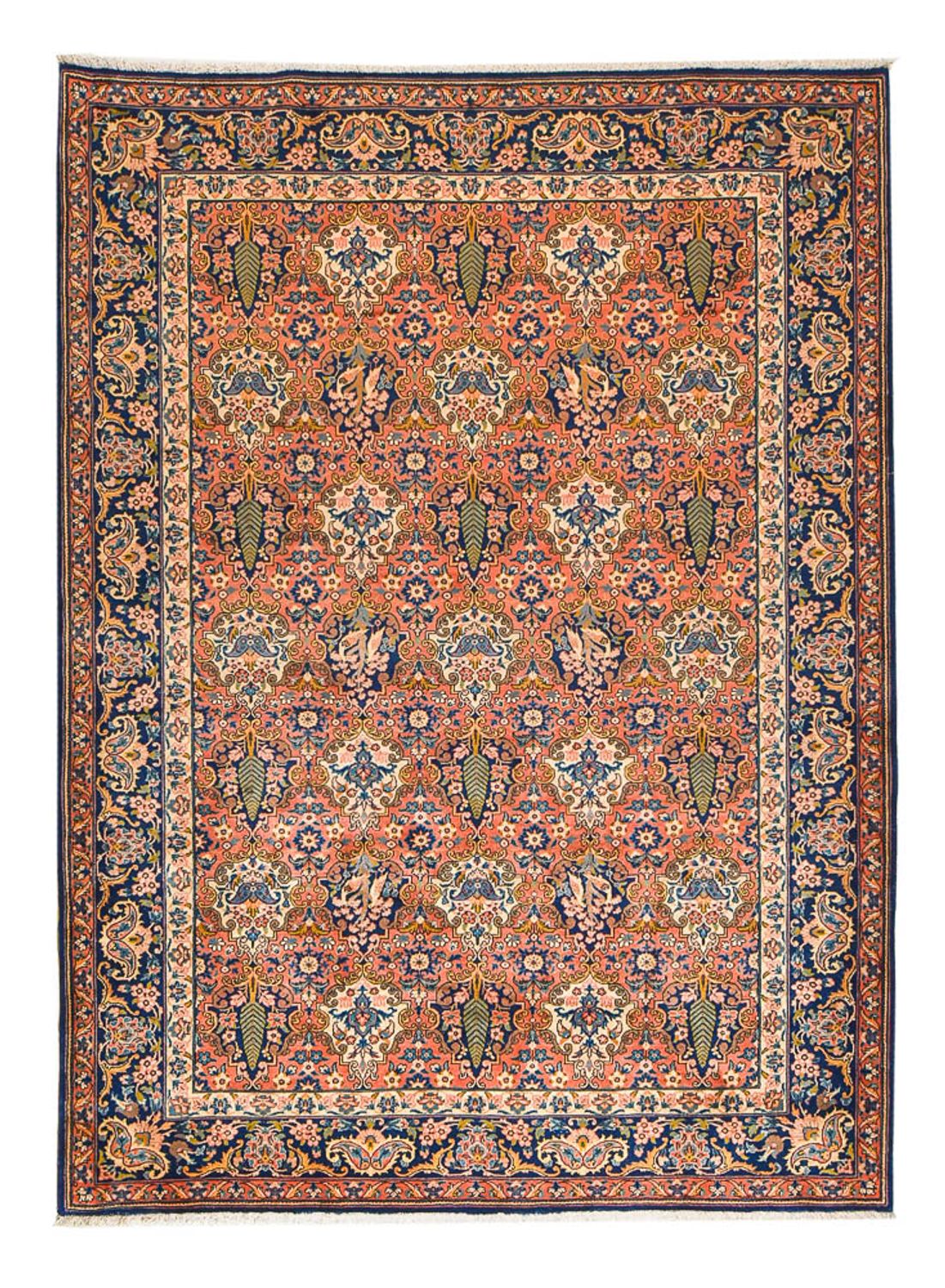 Perser Rug - Nomadic - 292 x 210 cm - light red