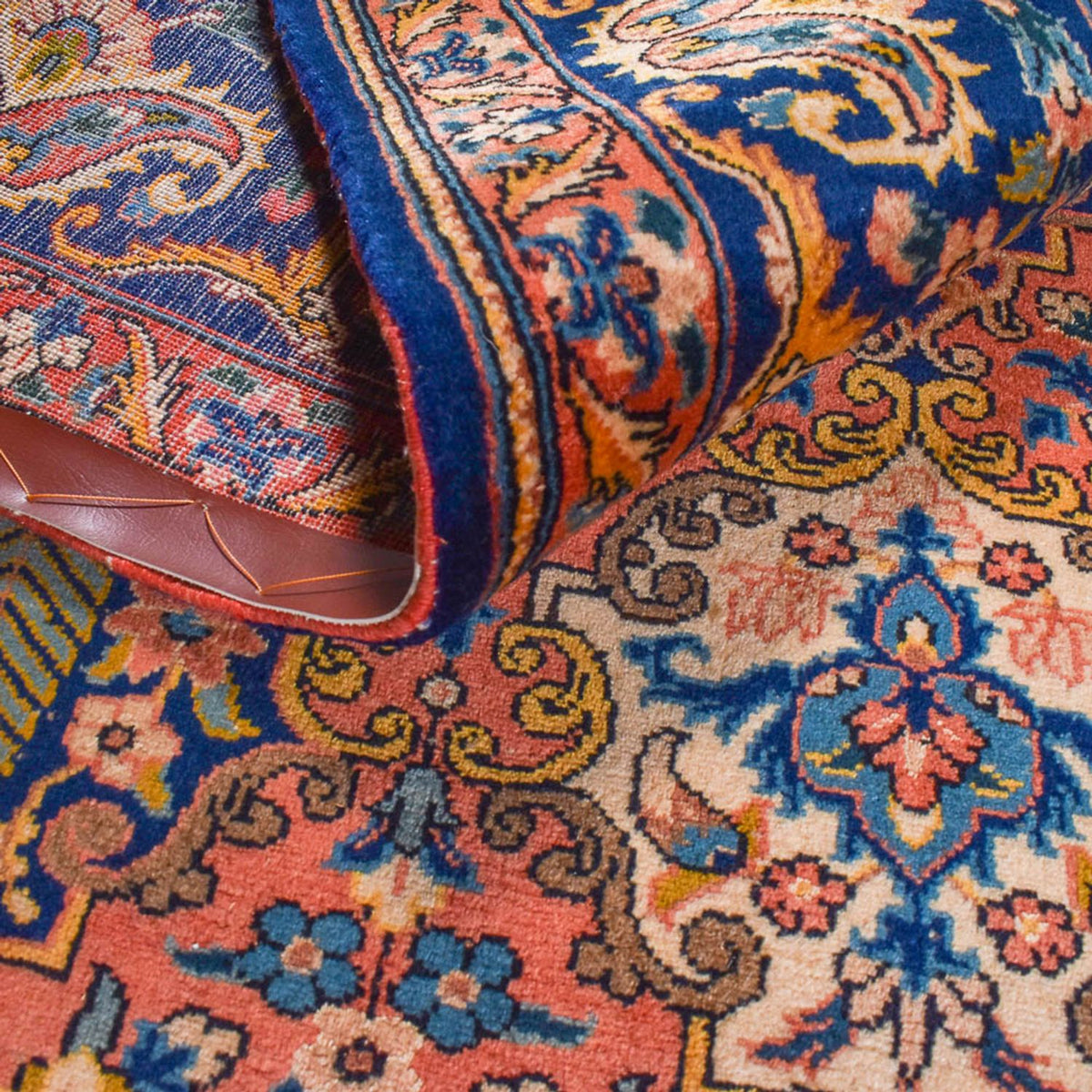 Perser Rug - Nomadic - 292 x 210 cm - light red