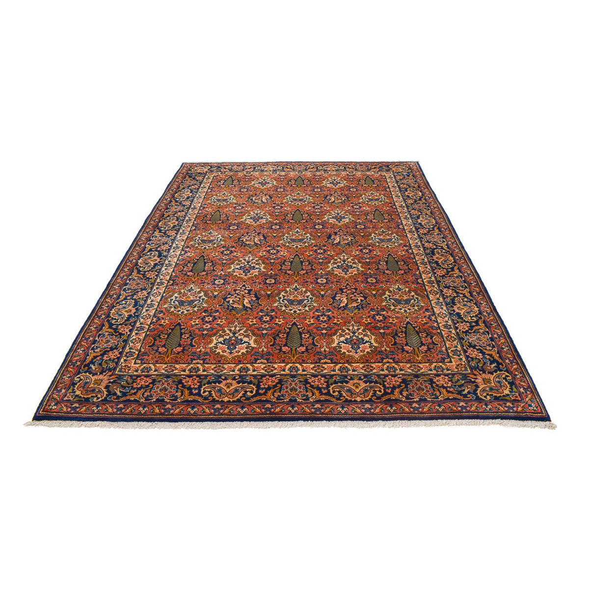 Perser Rug - Nomadic - 292 x 210 cm - light red