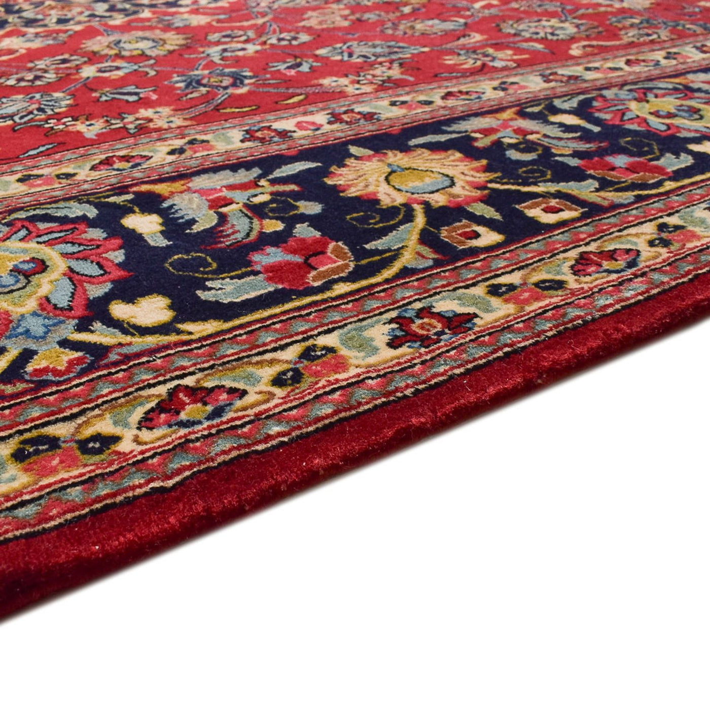 Qom Rug 357x250cm - Persian Rugs