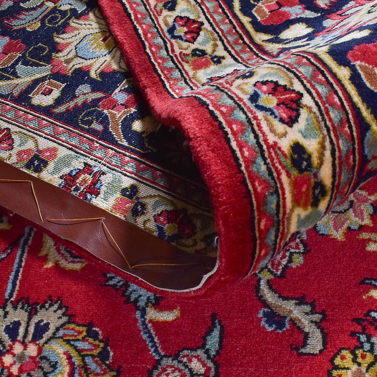 Perser Rug - Ghom - 357 x 250 cm - red