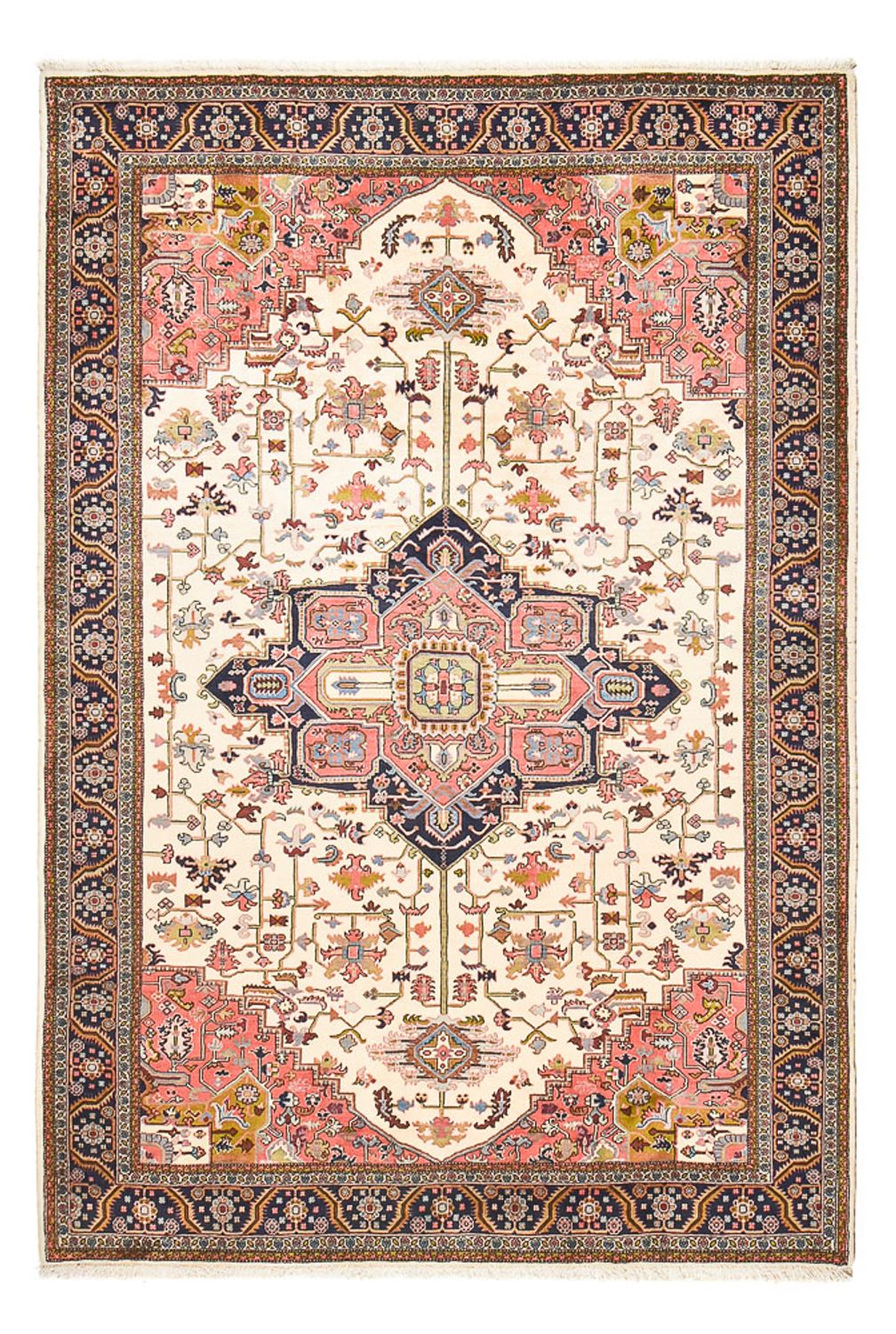 Perser Rug - Nomadic - 306 x 202 cm - cream