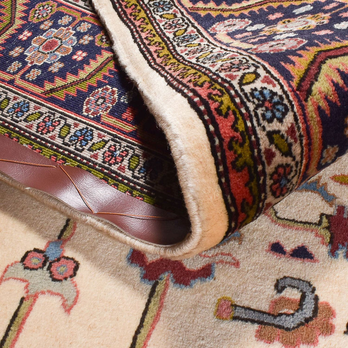 Perser Rug - Nomadic - 306 x 202 cm - cream