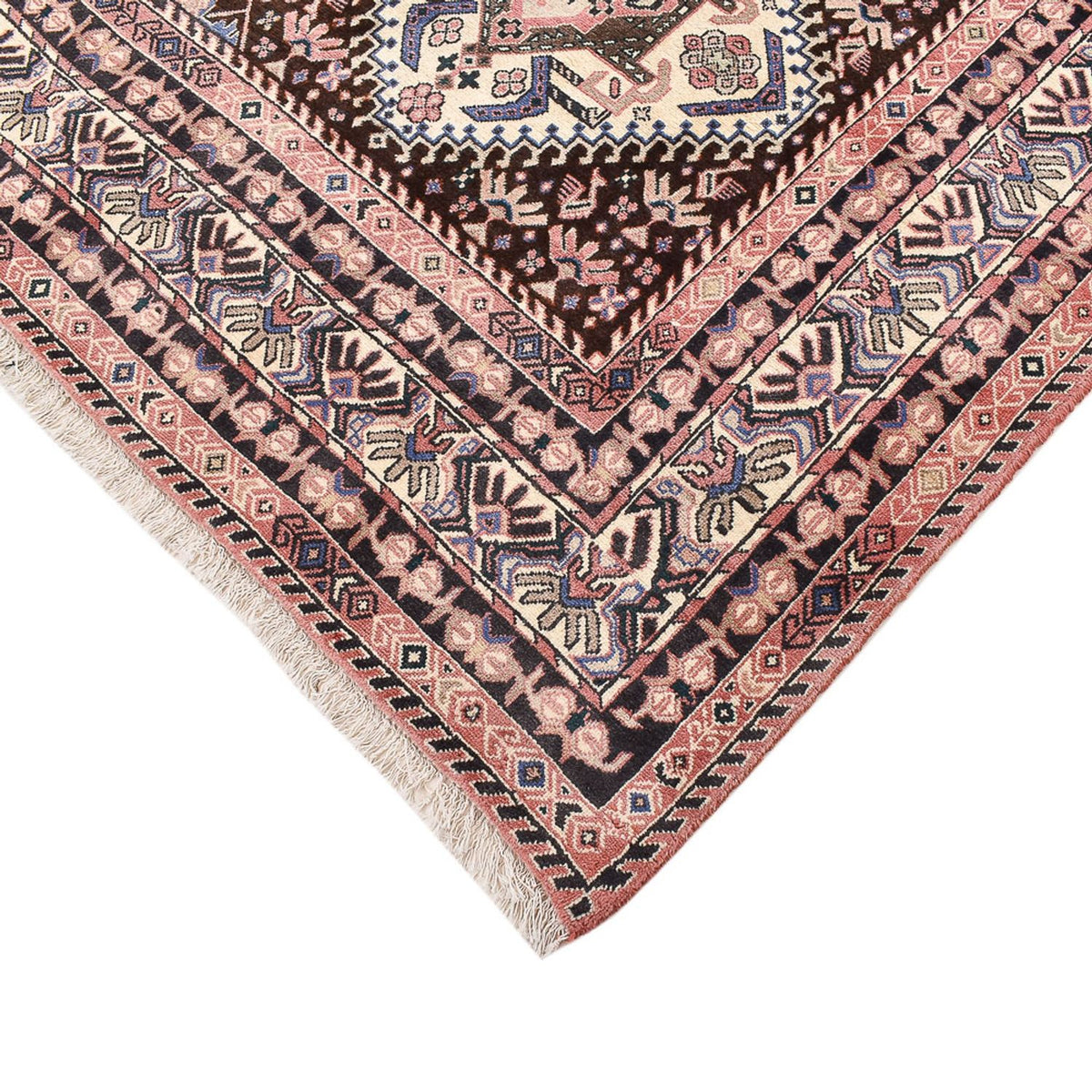 Perser Rug - Nomadic - 255 x 195 cm - multicolored