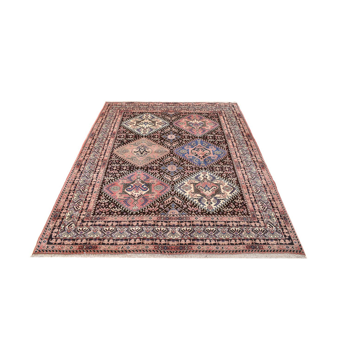 Perser Rug - Nomadic - 255 x 195 cm - multicolored